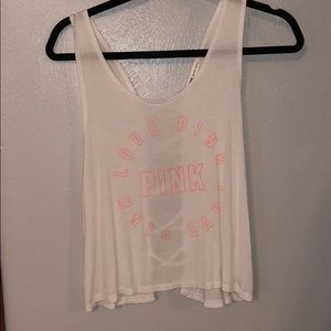 PINK tank top